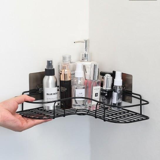KỆ GÓC DÁN TỪNG ĐỰNG ĐỒ NHÀ TẮM