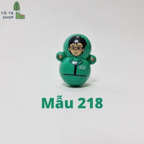 Đồ chơi cho bé lật đật mini lật đật người nhện cho bé siêu dễ thương