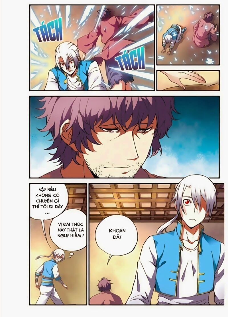 đấu phá thương khung tiền truyện truyền kỳ dược lão chapter 13 4