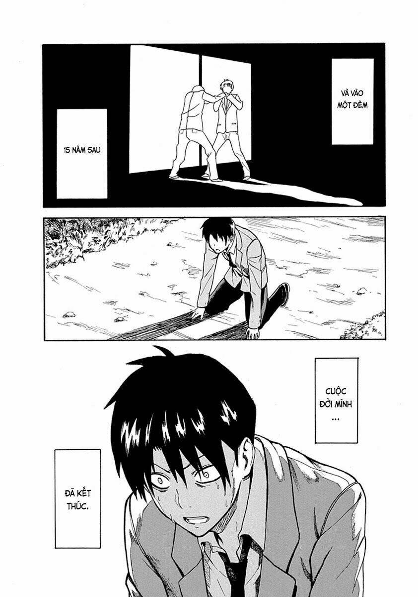 ore ga doutei o sutetara shinu ken ni tsuite chapter 1 33