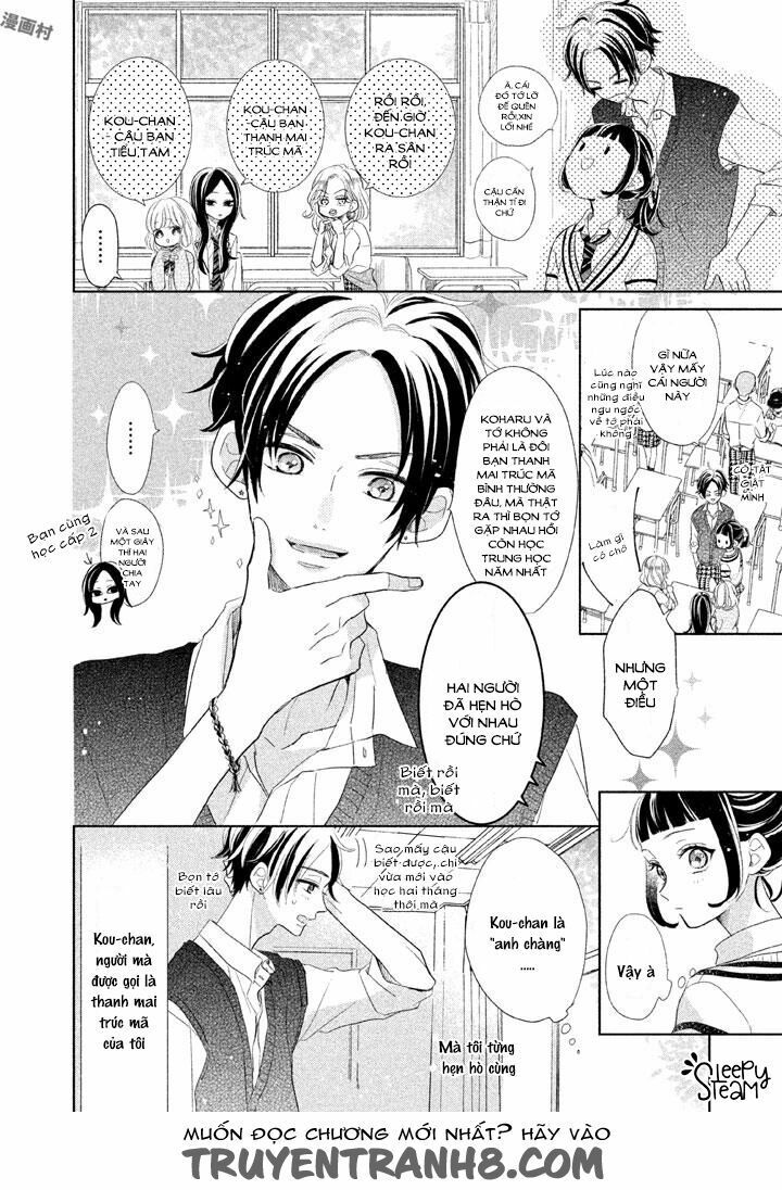 senpai! ima kara kokurimasu chapter 3 6