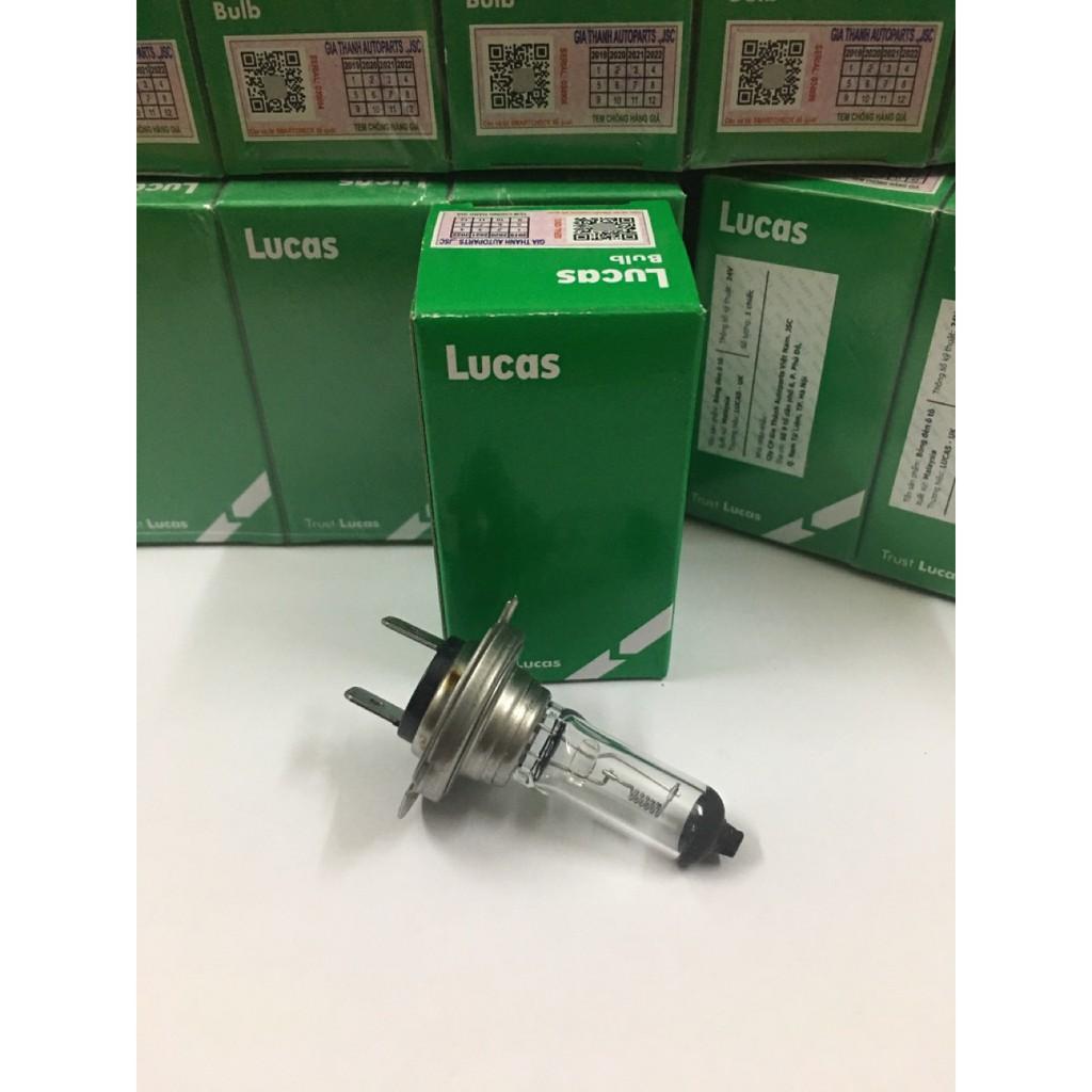 BÓNG ĐÈN PHA Ô TÔ LUCAS H7 24V 100W (1 bóng)