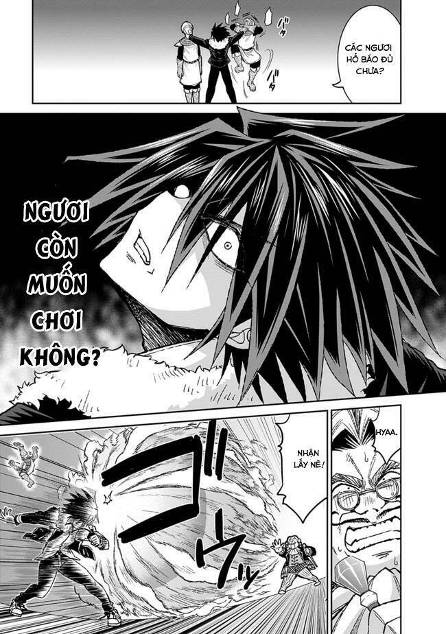 kujibiki tokushou: musou hāremu ken chapter 7 8