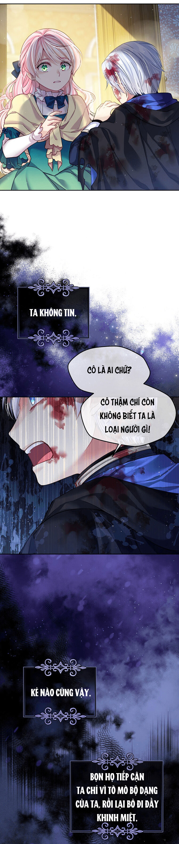 chồng tôi dễ thương quá, phải làm sao bây giờ? chapter 2.2 11