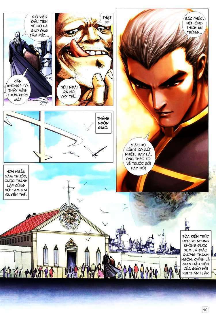 võ thần hải hổ - địa ngục chapter 14 8