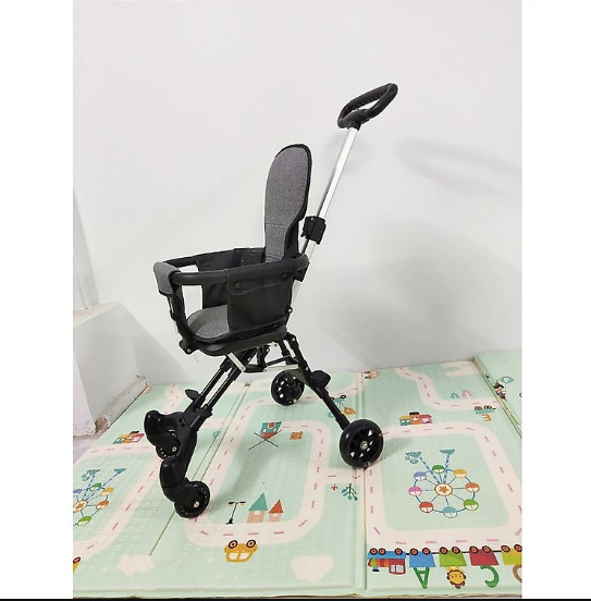 Xe đẩy du lịch gấp gọn, đảo chiều cho bé mẫu mới 2023 - Hàng chính hãng