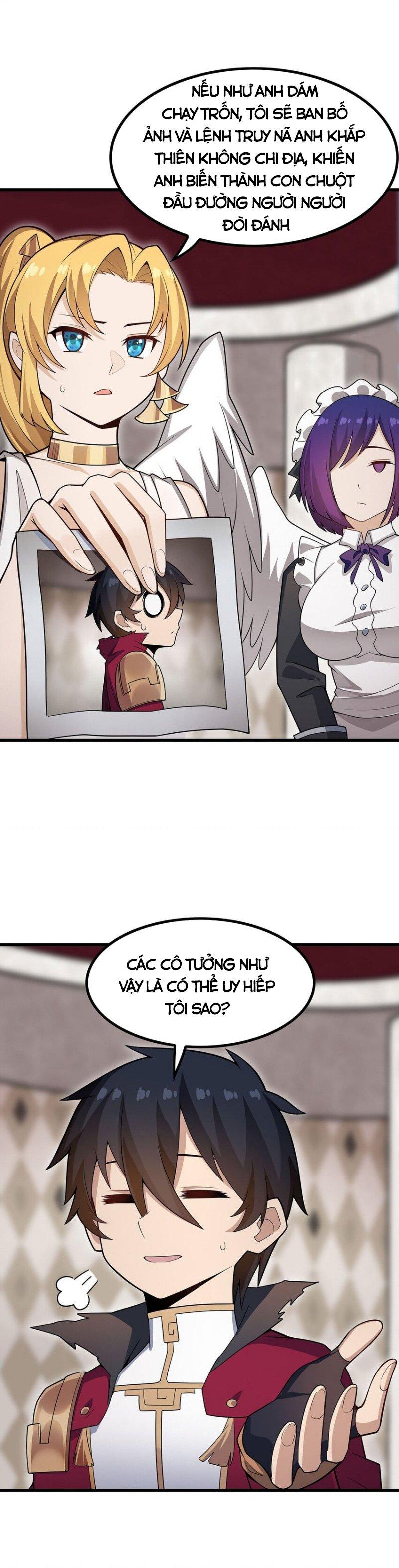 vô hạn sứ đồ và 12 nữ chiến binh chapter 368 13