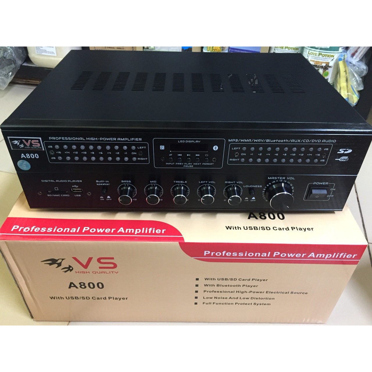 AMPLY VS A802
