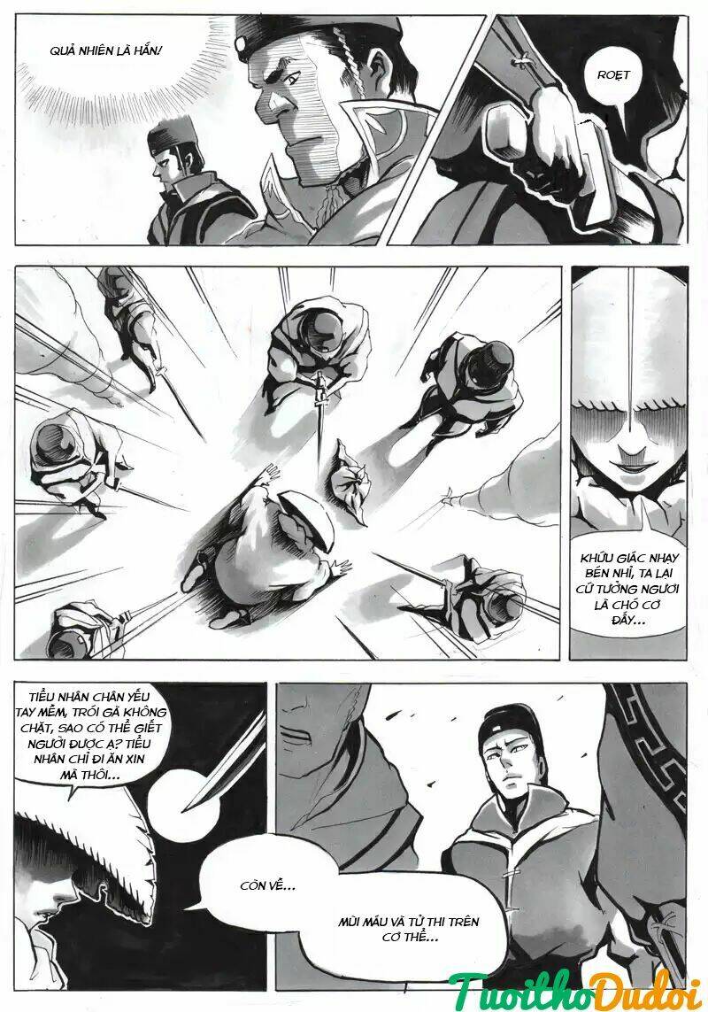 nghịch mệnh sư chapter 1 11