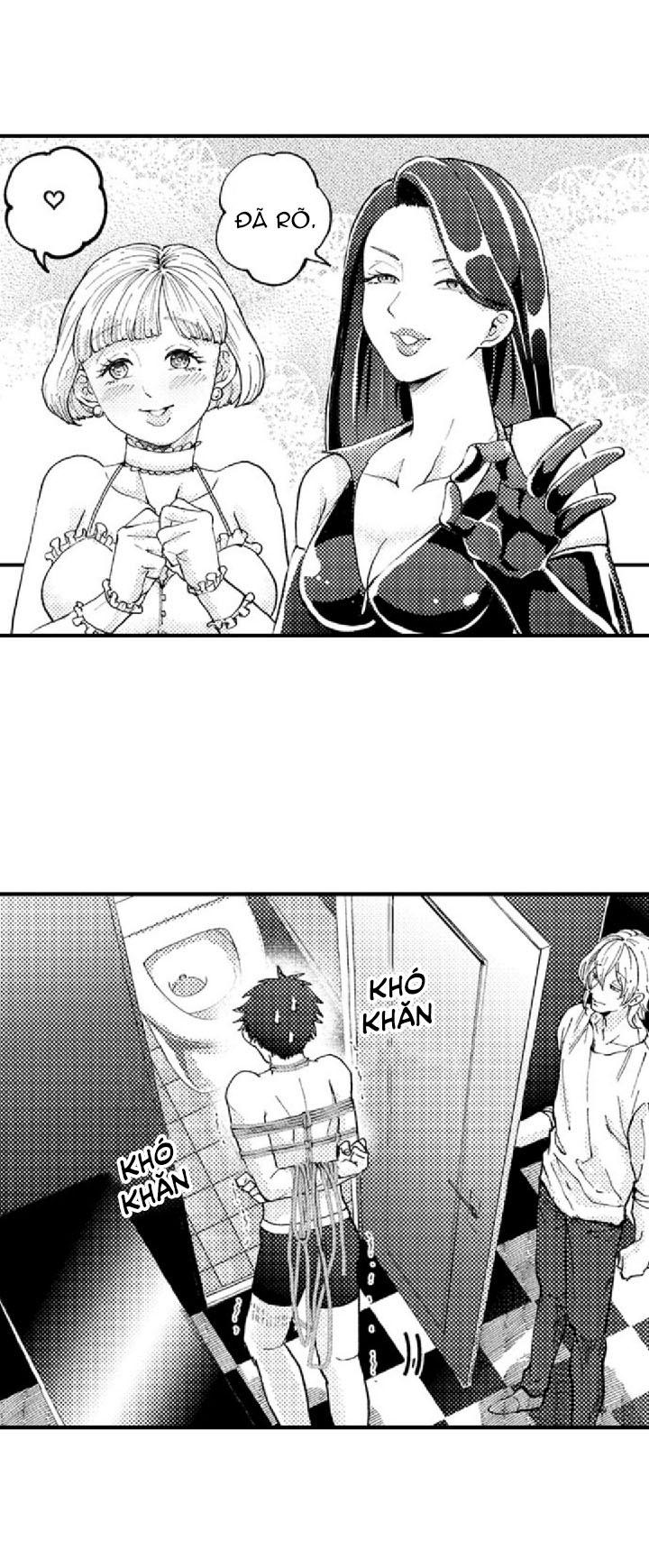 bị tán tỉnh bởi chàng trai lập dị chapter 16 3