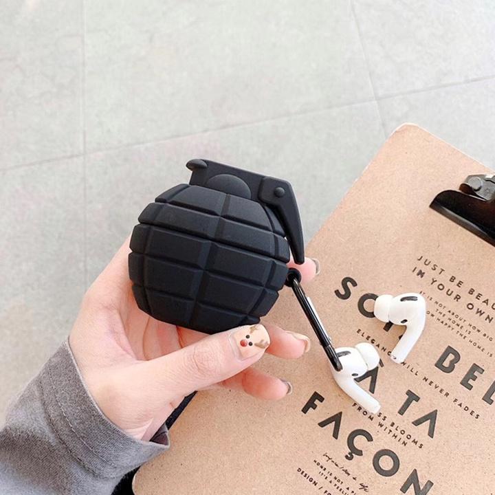 Bao Case cho Airpods độc đáo phiên bản 1/2/Pro - Mã TZAP349