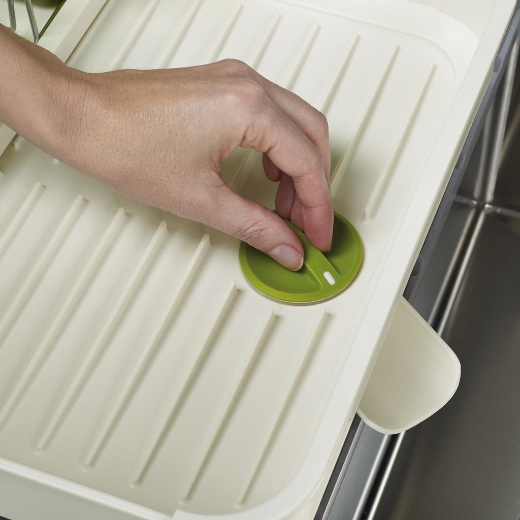 Kệ để chén đĩa cao cấp Joseph Joseph Trắng 850710 - Extend Expandable Dish Drainer