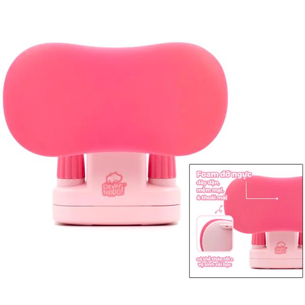 Giá Đỡ Điều Chỉnh Tư Thế Ngồi Pro-Posture - Clever Hippo PP2401/PINK - Màu Hồng
