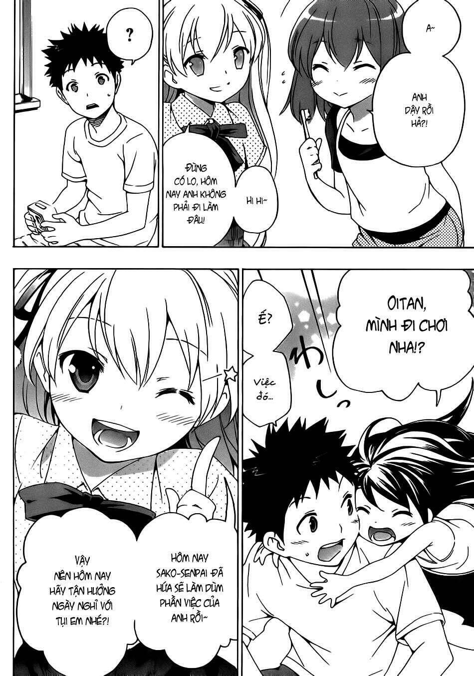 papa no iukoto o kikinasai! chapter 6 42