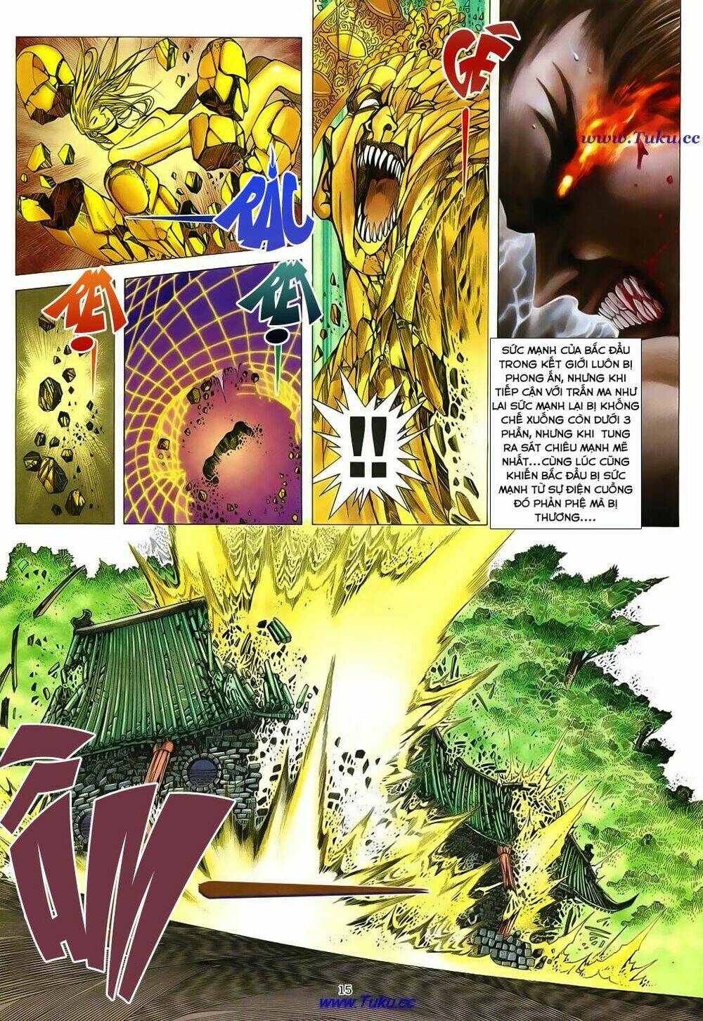 chiến thần ký chapter 14 13