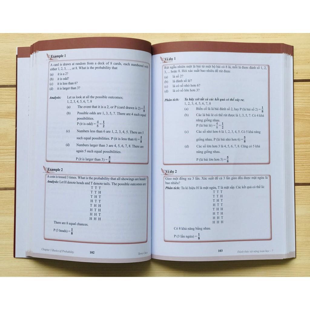 Sách đánh thức tài năng toán học 7 - toán lớp 8, lớp 9 (14 - 15 Tuổi)