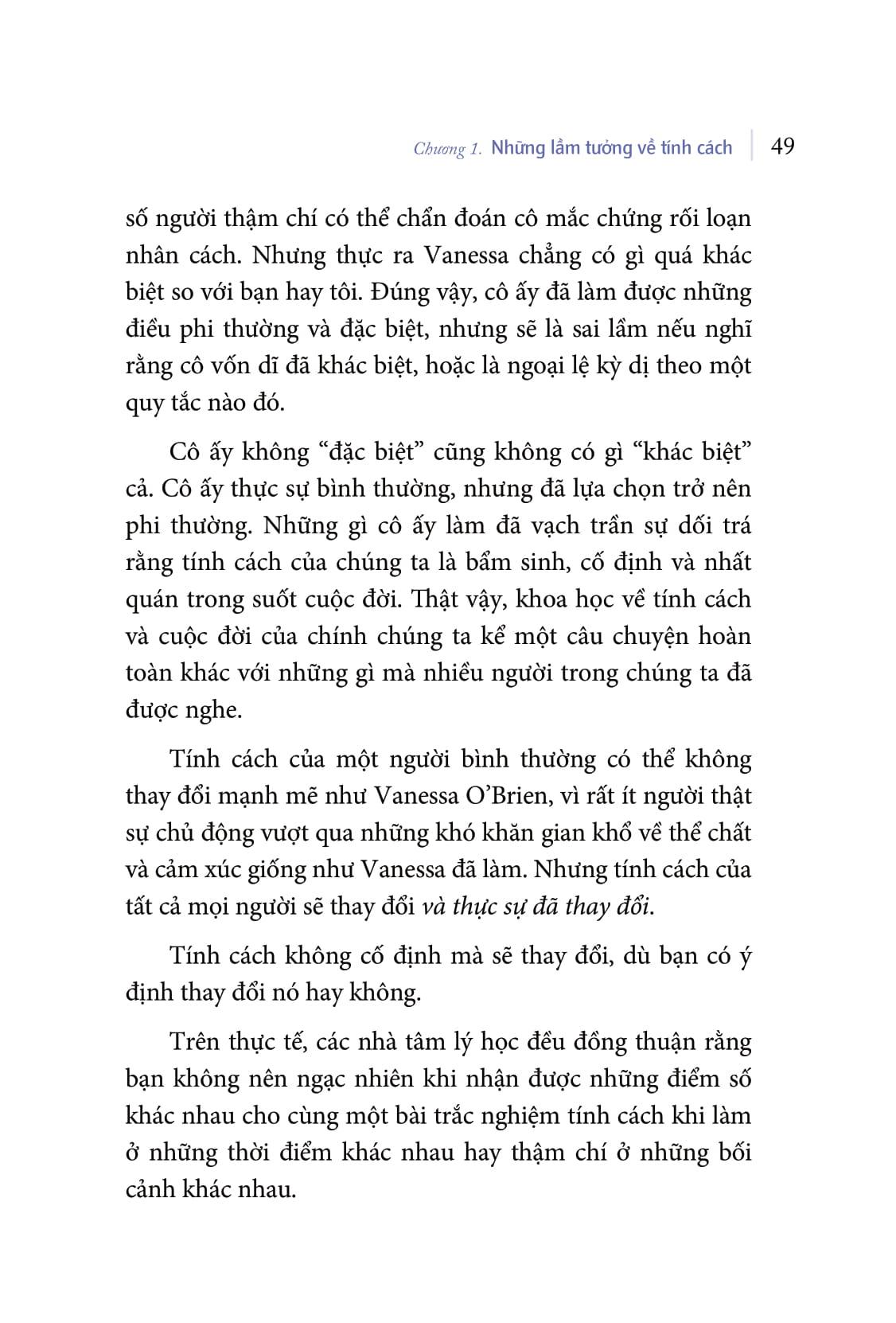 Sách Đừng Tin Các Bài Trắc Nghiệm Tính Cách (Phá Vỡ Giới Hạn Bản Thân Để Trở Thành Phiên Bản Tốt Nhất) - ảnh 7
