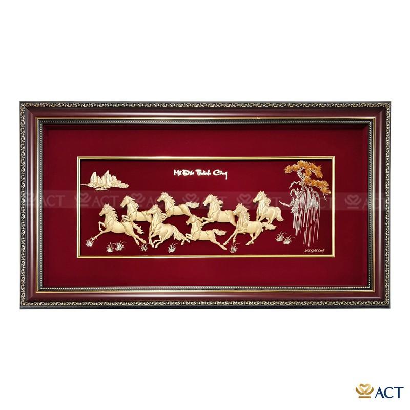 TRANH MÃ ĐÁO THÀNH CÔNG – TRANH BÁT MÃ