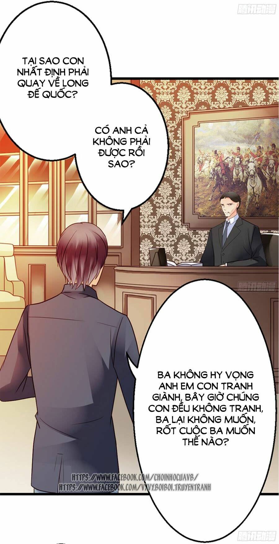 tổng thống ác quỷ xin buông tay chapter 5 9