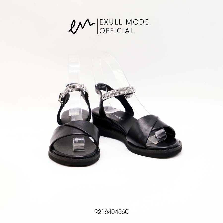 Sandals Đế Bằng Da Cao Cấp Exull Mode 92164045