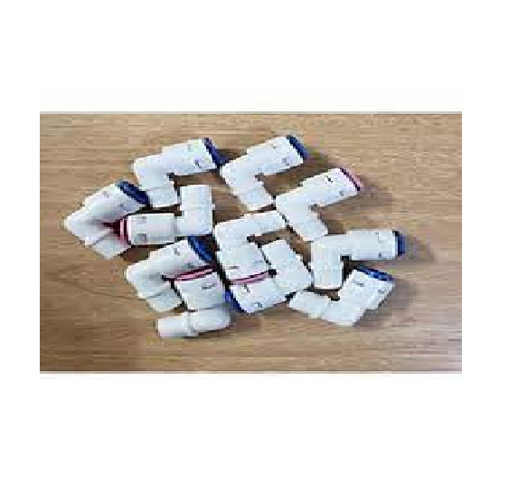 Van Một Chiều Co Vuông- Lắp Ở Màng Ro - Phụ Kiện Máy Lọc Nước