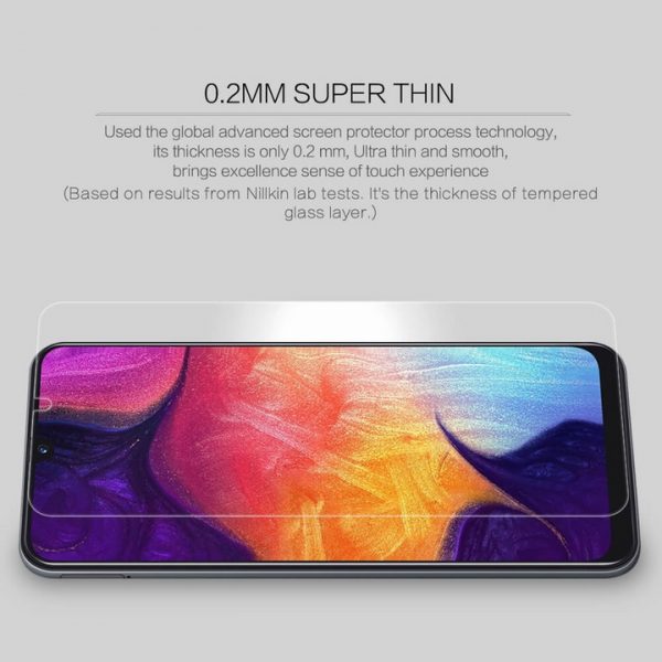 Cường lực Nillkin H+ Pro cho Samsung A20/A30/A50/M30 - Hàng nhập khẩu