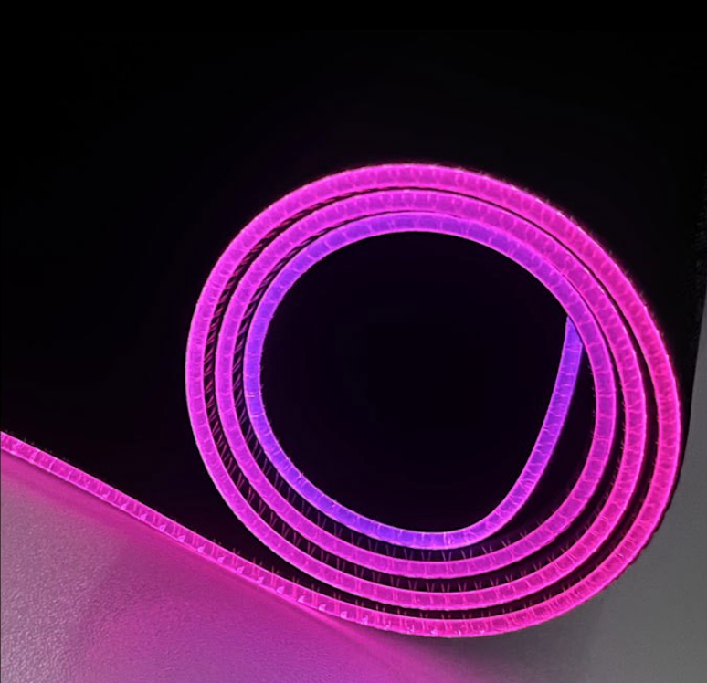 Miếng lót chuột LED RGB pad chuột gaming chơi game deskpad cỡ lớn viền sáng led chống trượt nhiều chế độ siêu đẹp – Hàng chính hãng