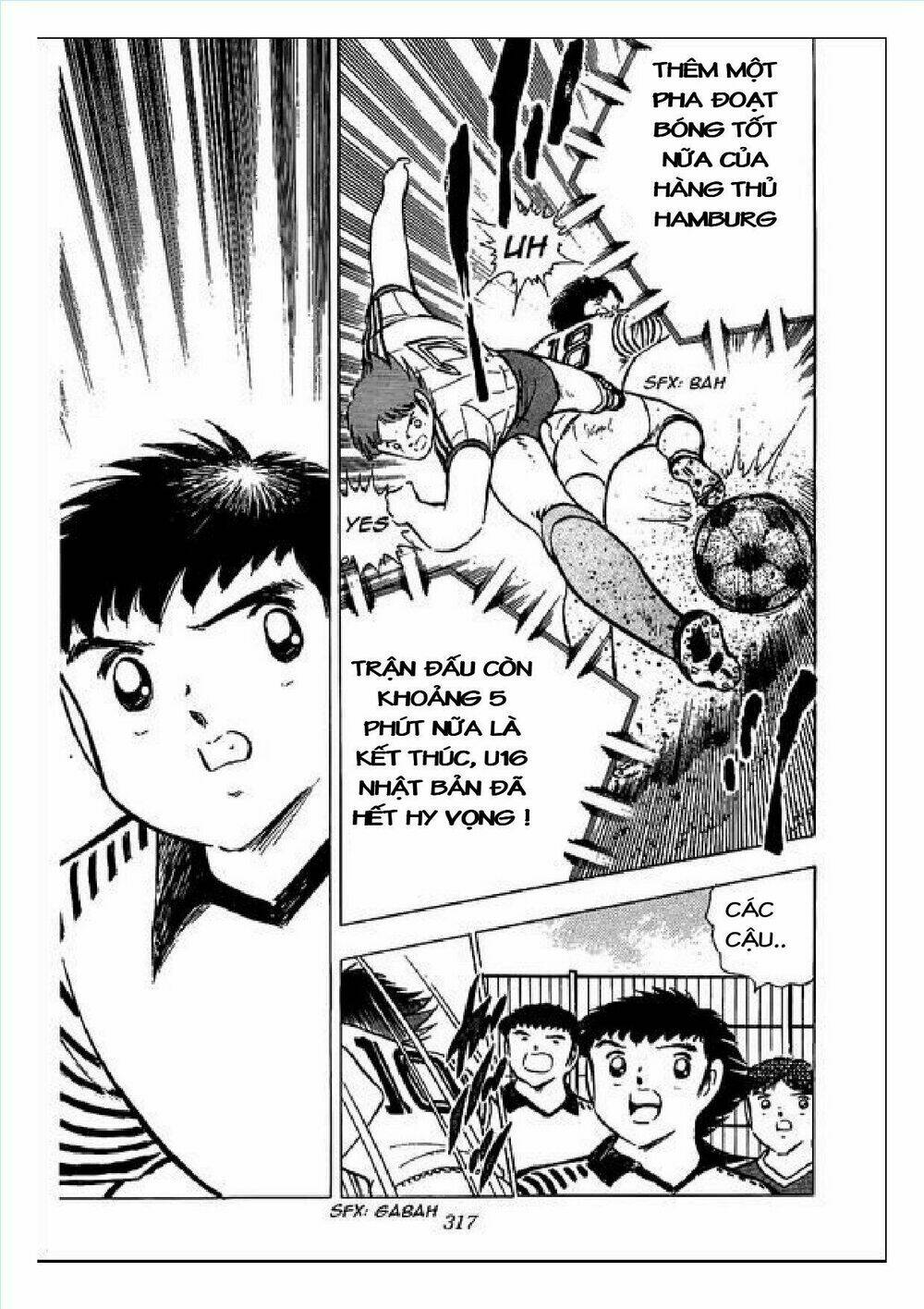 captain tsubasa : j boy's challenge chapter 4 9