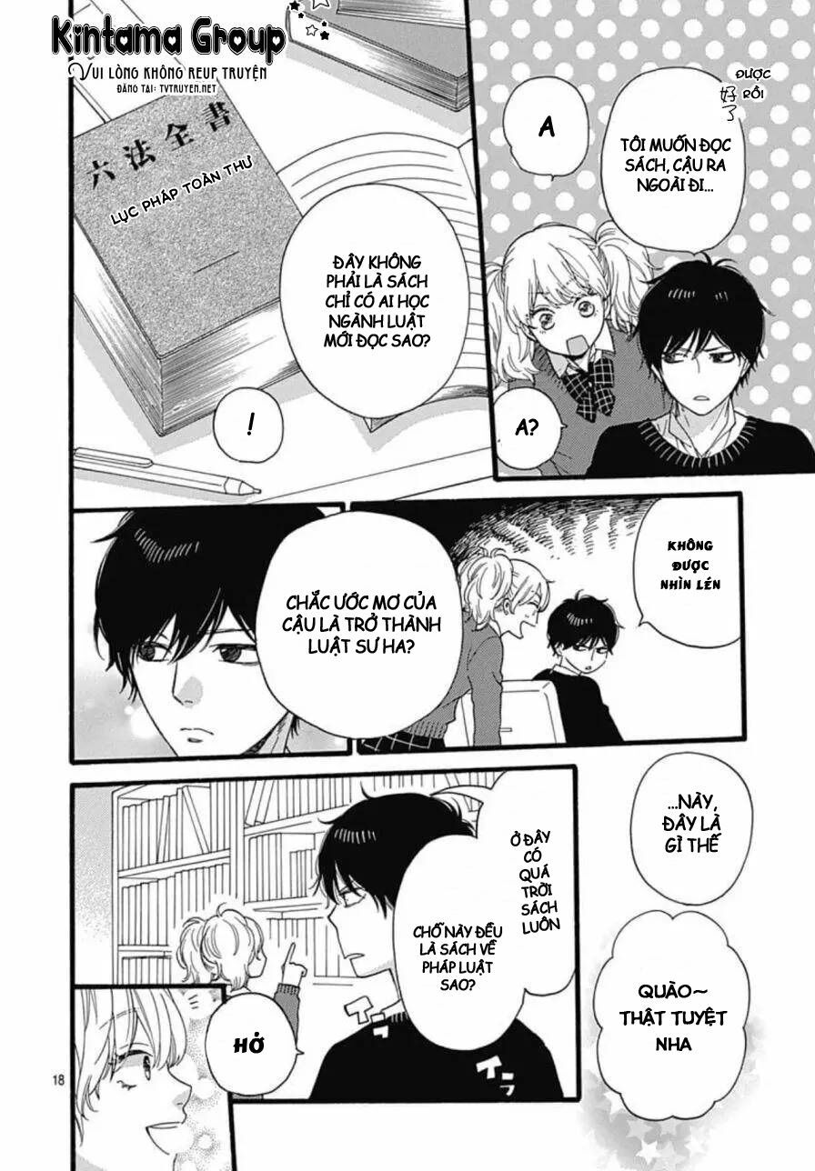 nhìn haibara-kun có vẻ không ổn chapter 4 18