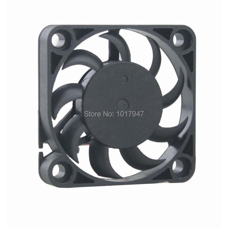 1PCS 4007S 2Pin 12V PH2.0 4cm 40mm 40x40x7mm Mini Brushless DC Cooling Fan