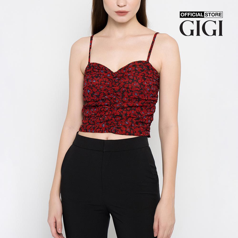 GIGI - Áo croptop nữ hai dây Ruched Cami G1207T212207-54