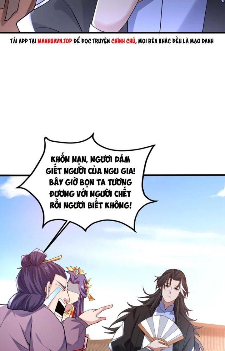 ẩn cư mười vạn năm, đời sau mời ta rời núi chapter 74 20