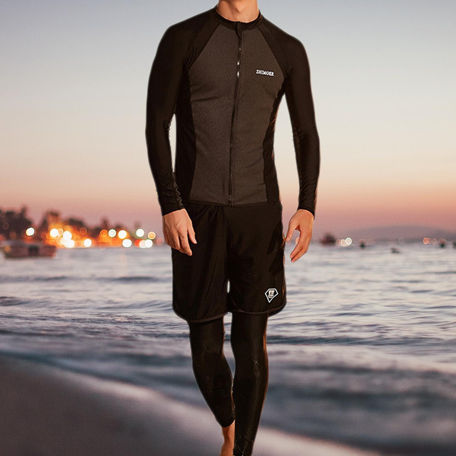 Full Body Diving Suit Scuba Diving Suit for Canoeing Water Sports Snorkeling L