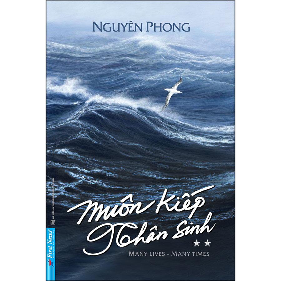 Sách Muôn Kiếp Nhân Sinh 2 Khổ Nhỏ - Nguyên Phong