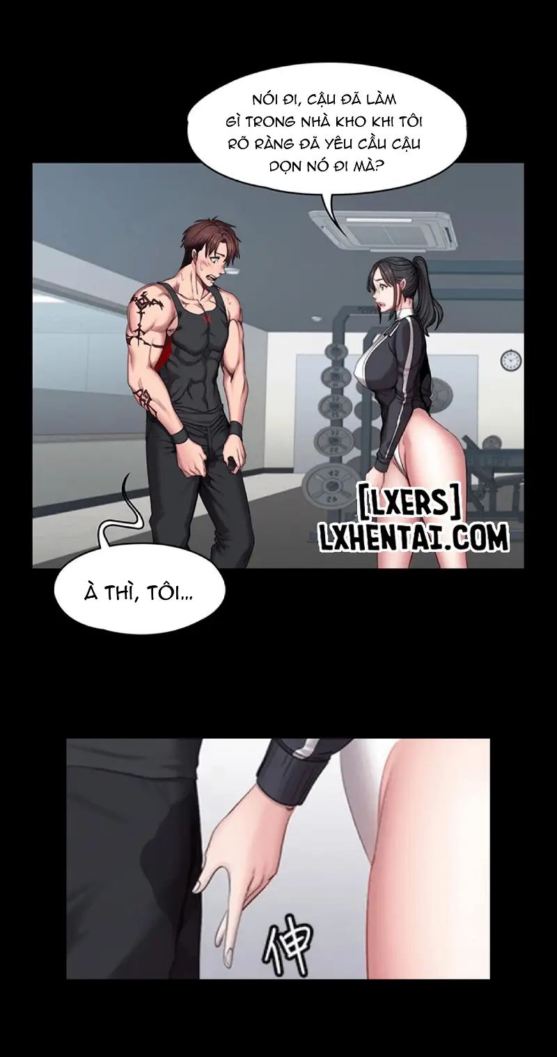 huấn luyện viên phòng thể hình - không che chapter 53 10
