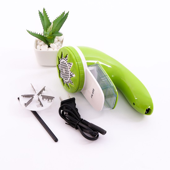 Máy cắt Lông xù quần áo, chăn gối cầm tay mini