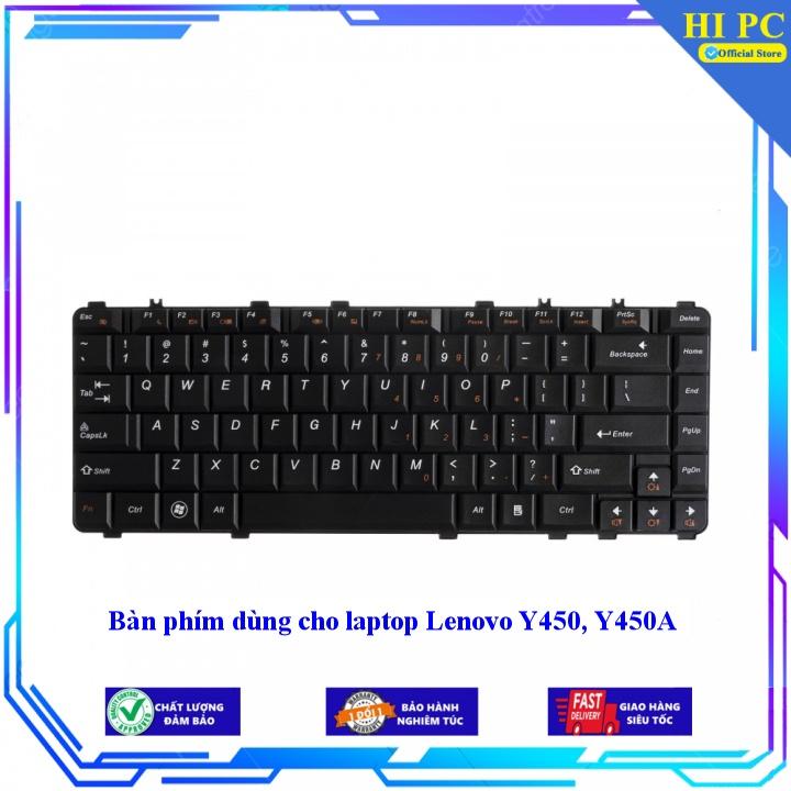 Bàn phím dùng cho laptop Lenovo Y450 Y450A - Hàng Nhập Khẩu