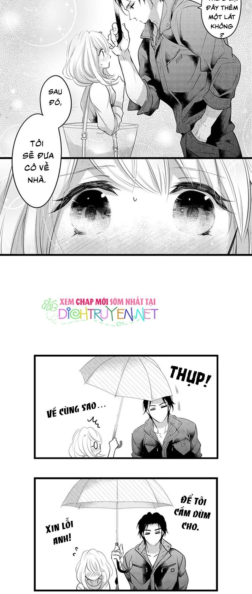 trêu ghẹo "gấu" nhà tôi! chapter 1 8