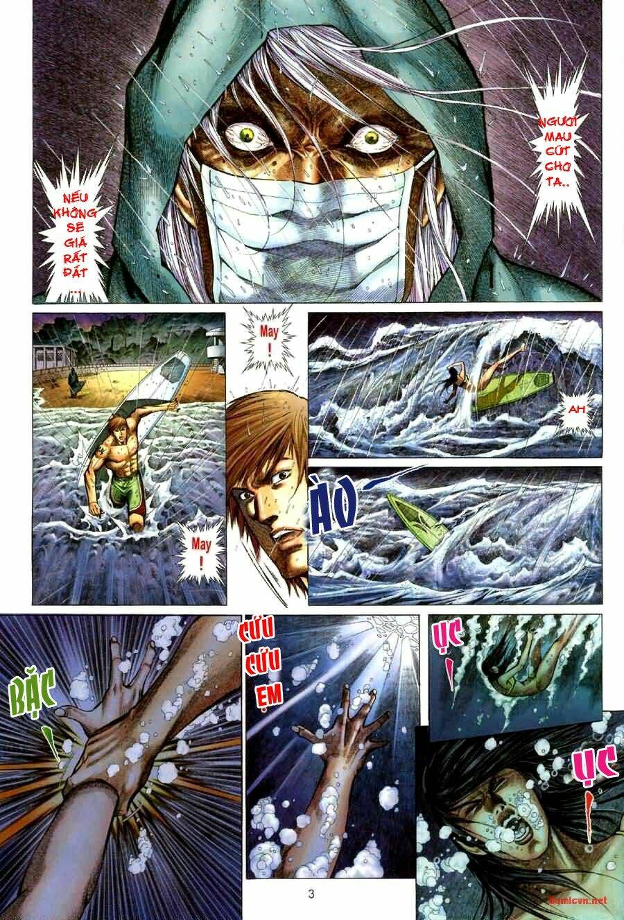 quỷ mộ chapter 1 3