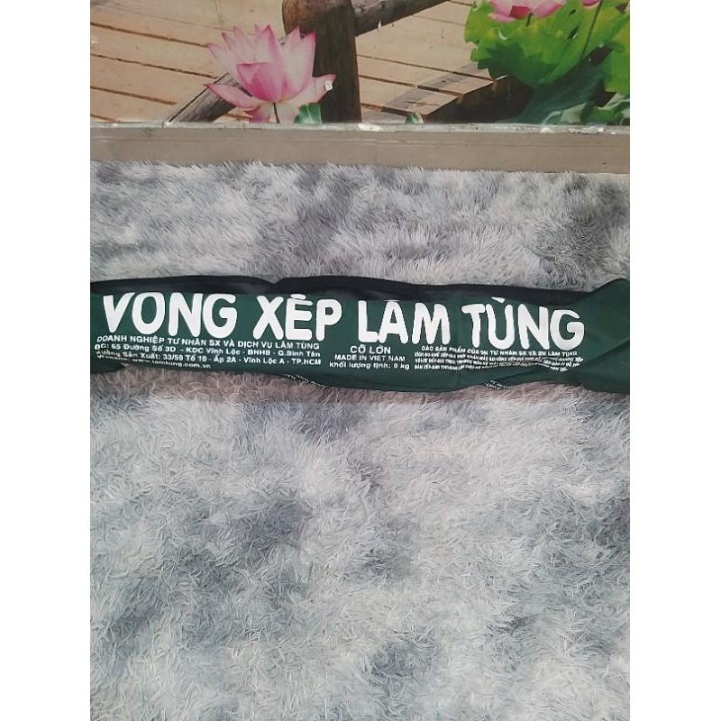 KHUNG VÕNG XẾP INOX CAO CẤP THẾ HỆ MỚI LT01 - HIỆU LÂM TÙNG ỐNG LỚN PHI 32 DÀY 1,4 LY