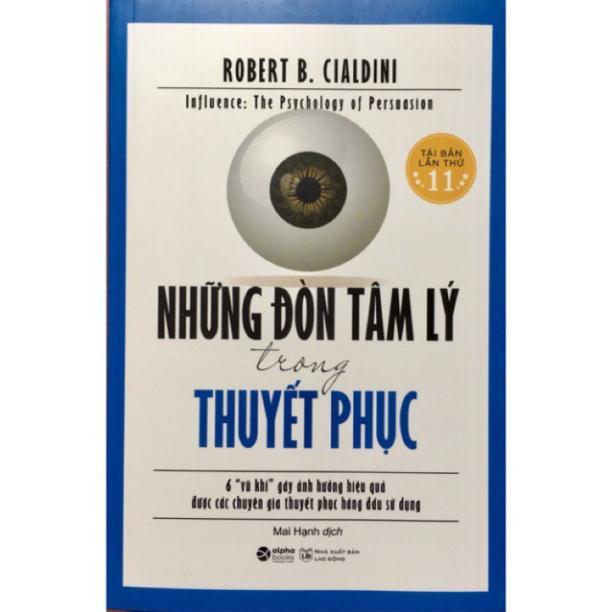 Trạm Đọc | Sách - Những đòn tâm lý trong thuyết phục