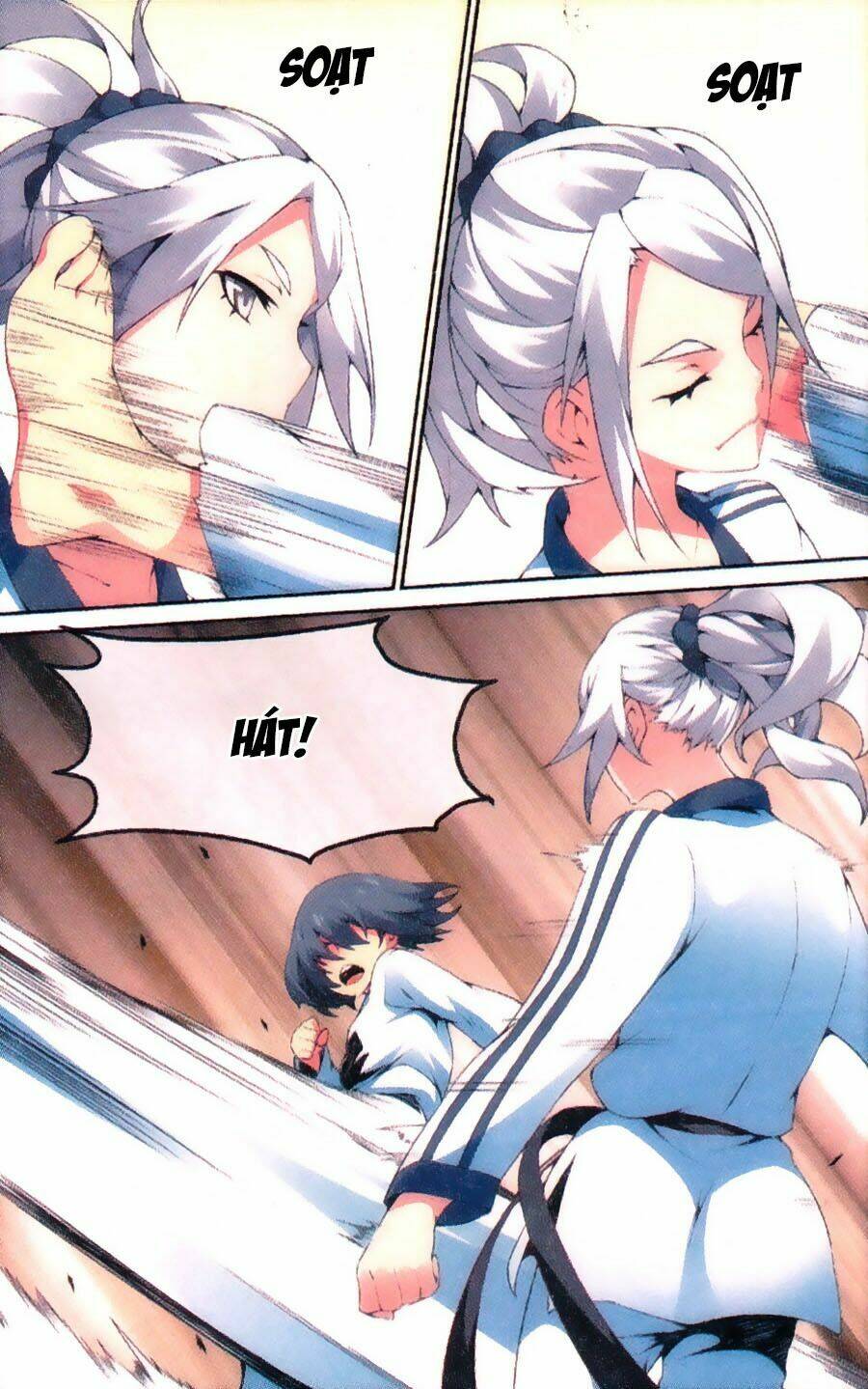 thiếu nữ toàn phong chapter 15 6