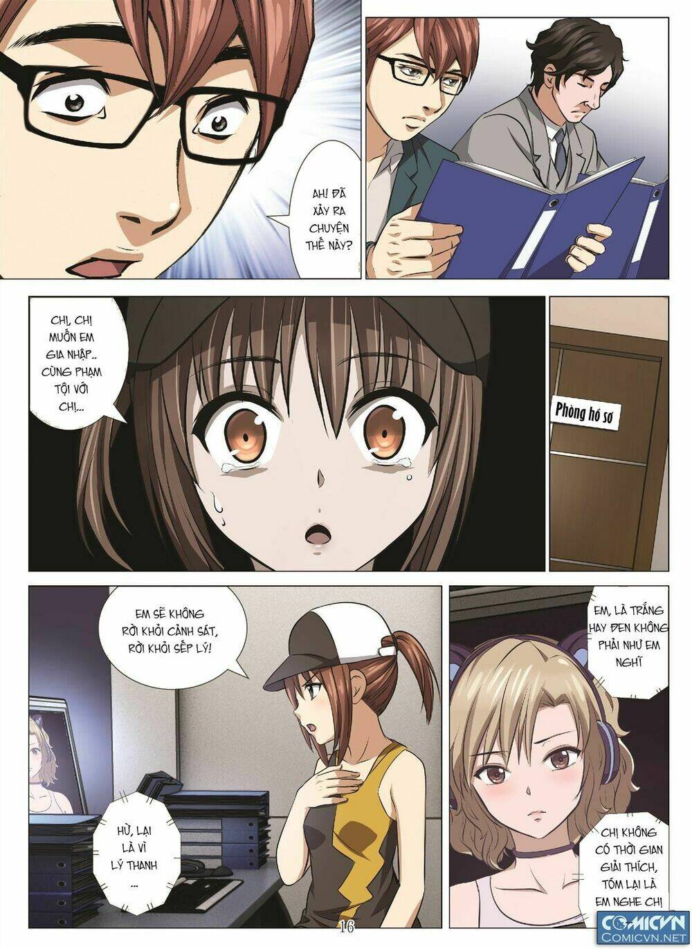 bloody girl chapter 20.6 16