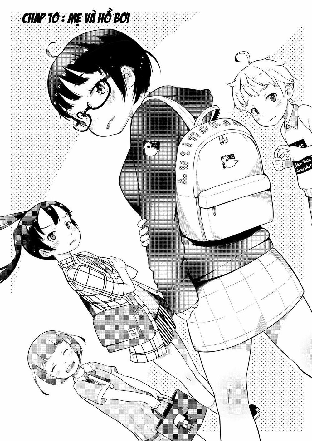 my mother is 10 years old chapter 10 1