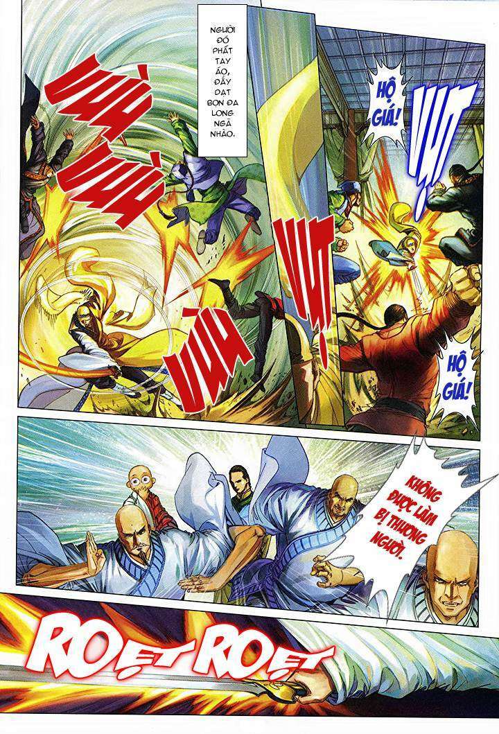 lộc đỉnh kí chapter 53 28