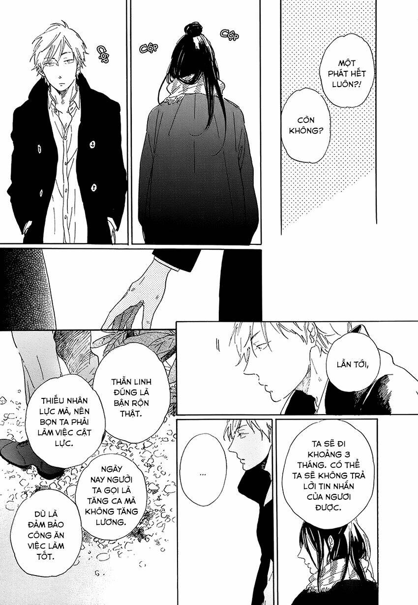 năm năm tháng tháng - nennen saisai chapter 3 13