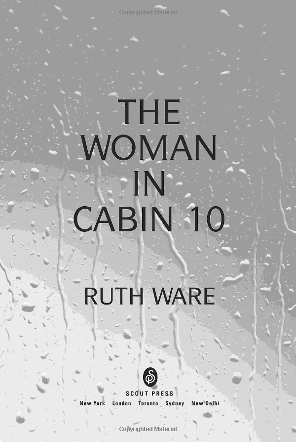 Sách ngoại văn: The Woman in Cabin 10