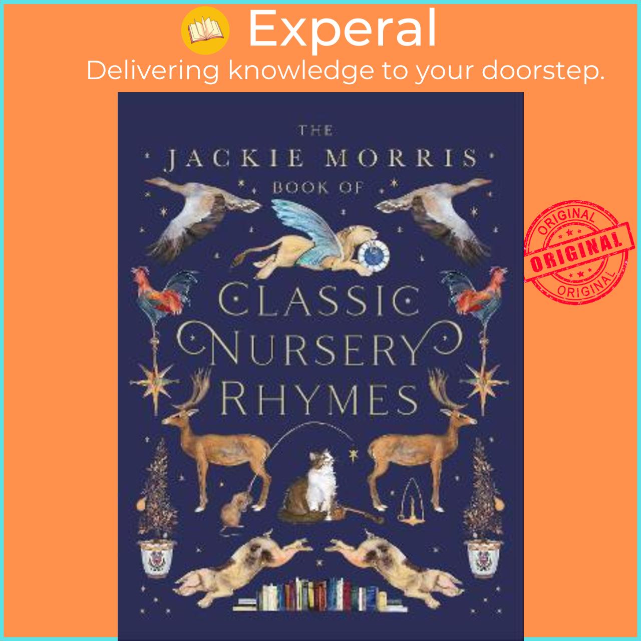 Hình ảnh Sách - The Jackie Morris Book of Classic Nursery Rhymes by Jackie Morris (UK edition, hardcover)