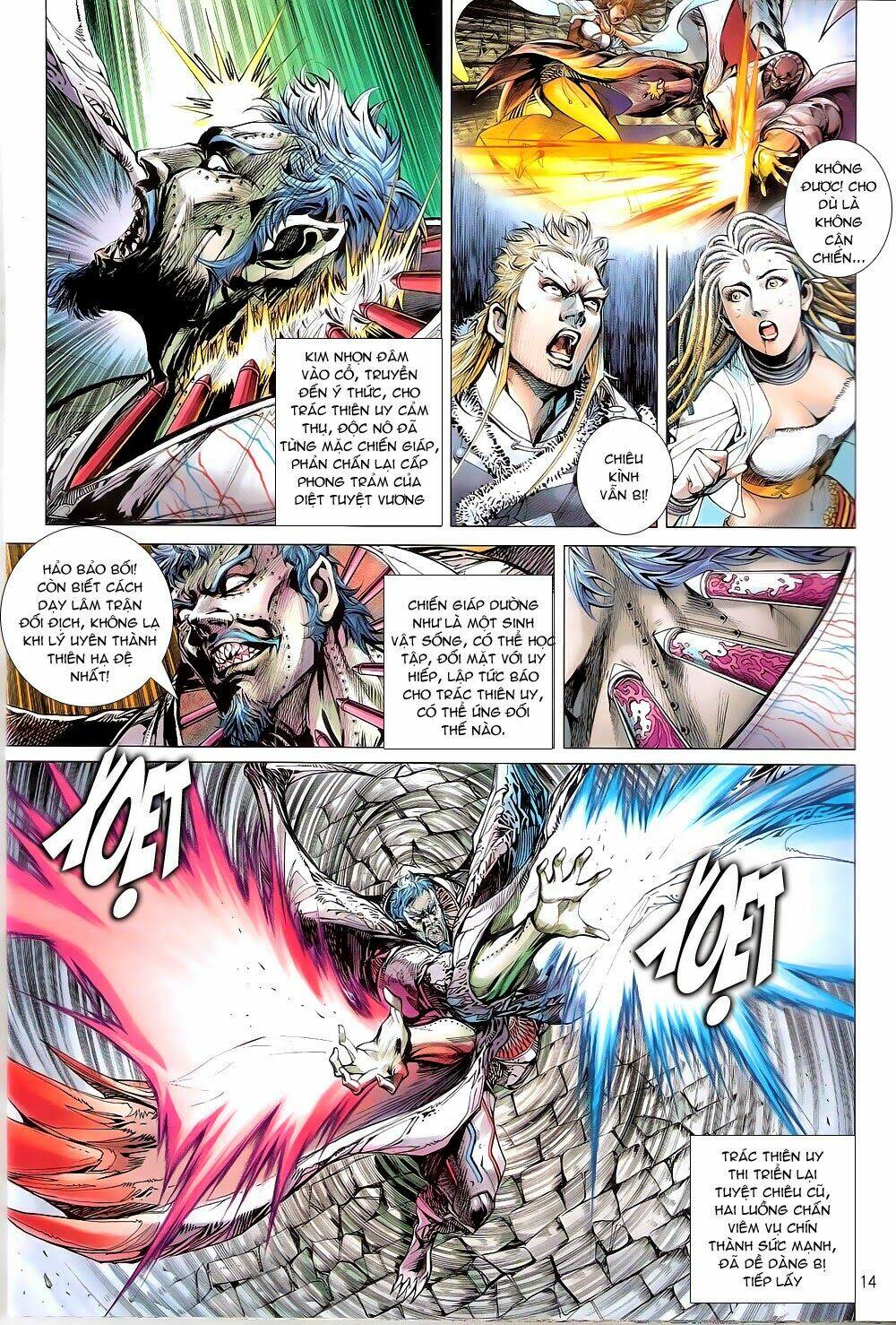 thiết tướng tung hoành (cựu tác) chapter 83 14