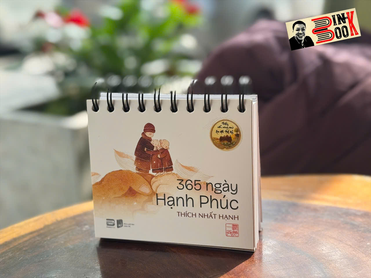 (In màu toàn bộ) 365 NGÀY HẠNH PHÚC - Thích Nhất Hạnh – Dân Trí – PhanBook